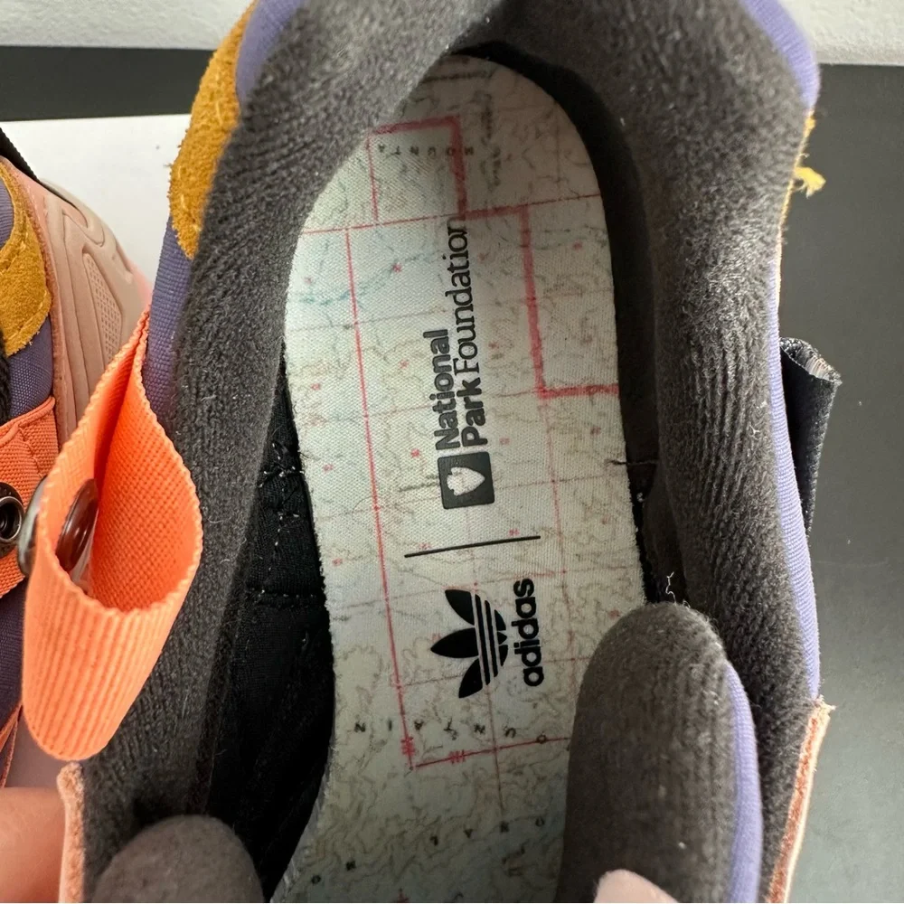 Adidas ZX 5000 National Park Foundation Joshua Tree Sneakers Size: 8, NWB - Picture 9 of 16